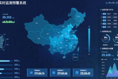 水文地質災害預警系統開發，博觀芯科技預警在前精準防災