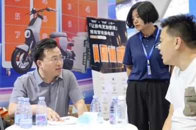 換電新品 實力出圈，博觀換電柜WBE2024圓滿收官！