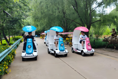 景區兩輪電動車租賃爆火：解鎖“風與自由”的旅游新密碼
