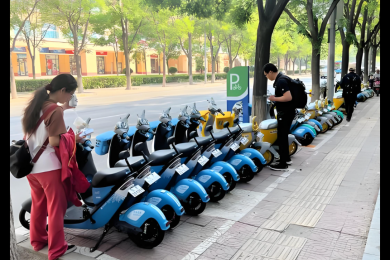 兩輪電動車租賃模式——從通勤工具到生活方式載體的進化之路