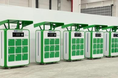 博觀智能換電柜，筑牢外賣騎手的安全防火墻