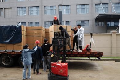 國慶備貨要趕早 博觀換電柜發貨售后不打烊 進度有保障