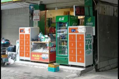 解決外賣騎手充電難題，換電柜如何穩定賺錢？