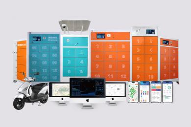 博觀科技河南換電柜生產廠家，引領全國智能換電新時代
