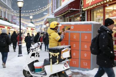 天冷電池充不上？博觀換電柜冬季科學充電策略，全方位守護鋰電池充電安全！