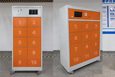 博觀換電柜規格選型指南：5/10/12倉適配場景全解析