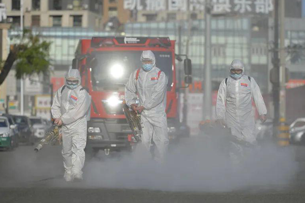 武漢加油，戰“疫”必勝 | 博觀科技復工通知