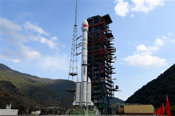 我國成功發射通信技術試驗衛星九號：2021中國航天收官