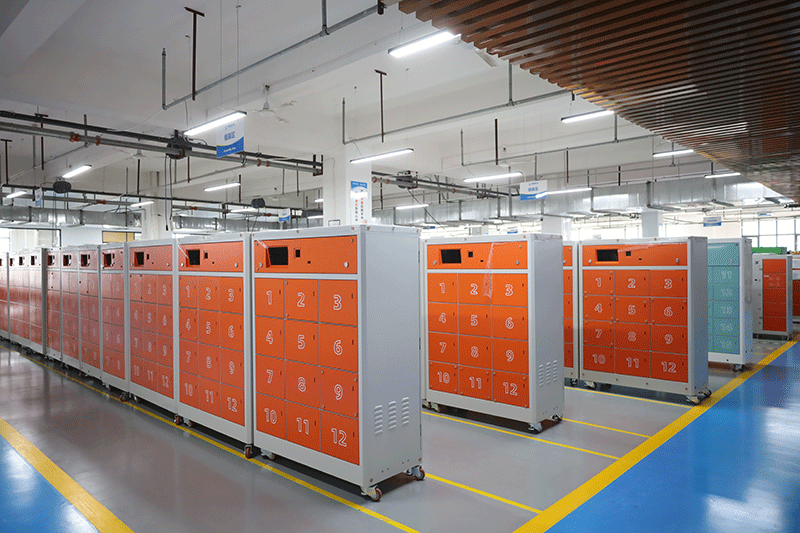 博觀智能換電柜專屬你電車電池的“充電寶”