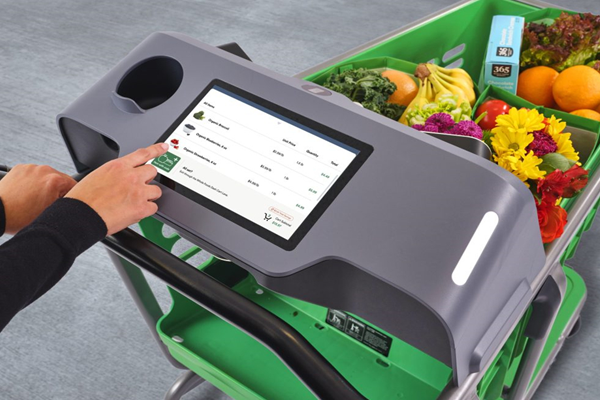 亞馬遜將智能購物手推車帶到實體零售超市