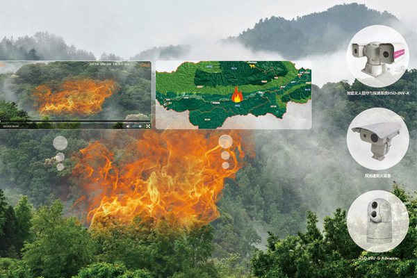 如何預防森林火災？智慧森林消防系統筑牢森林防火墻