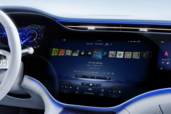 汽車做屏下攝像頭